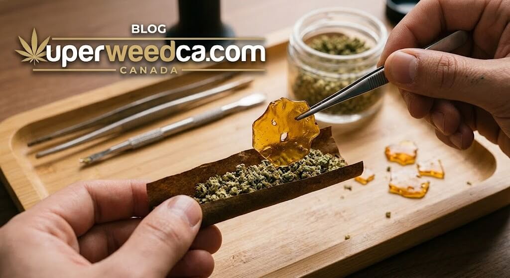 How to Smoke Shatter With a Blunt Backwoods