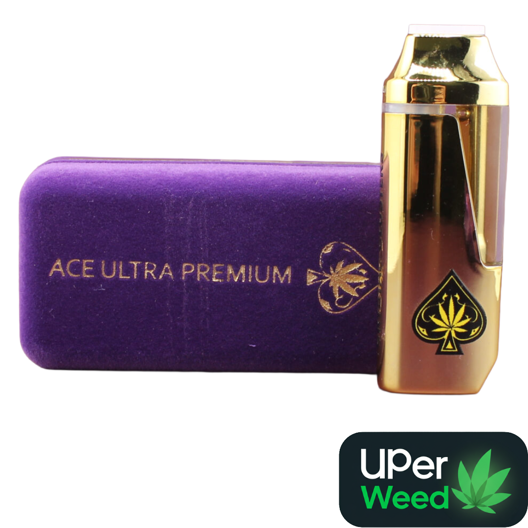 Ace Ultra 2G Resin Disposable Vape Pen photo 2