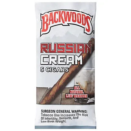 Backwoods Russian Cream Cigars (5-Pack) photo 2