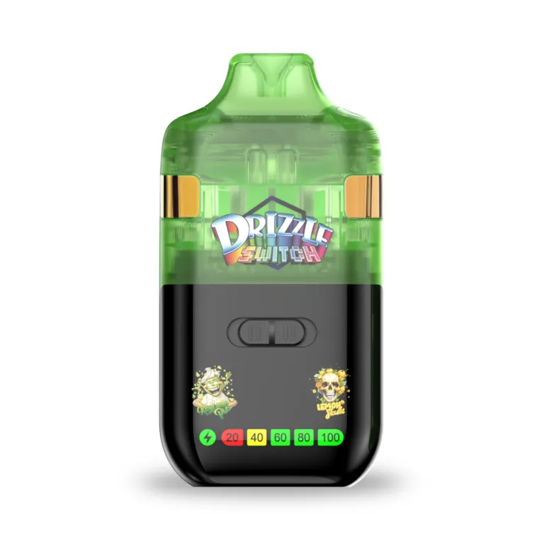 Drizzle 2g Switch Vape 3-in-1 (Keylime Pie & Lemon Skulls) photo 2