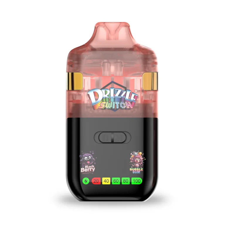 Drizzle 2g Switch Vape 3-in-1 (Blackberry & Bubble Gum) photo 2