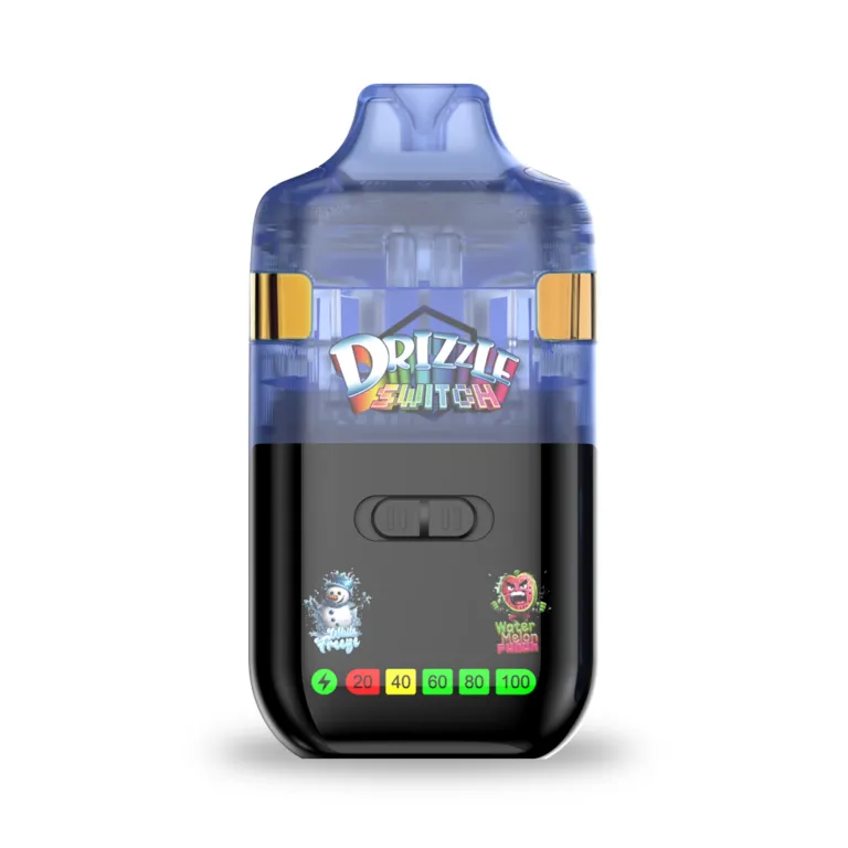 Drizzle 2g Switch Vape 3-in-1 (White Freeze & Watermelon Punch) photo 2
