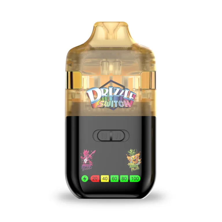 Drizzle 2g Switch Vape 3-in-1 (Pink Rockstar & Pineapple Phanta) photo 2