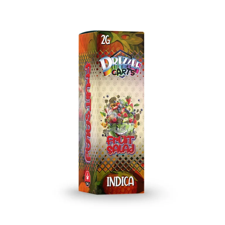 Drizzle 2g Vape Cartridges - Fruit Salad