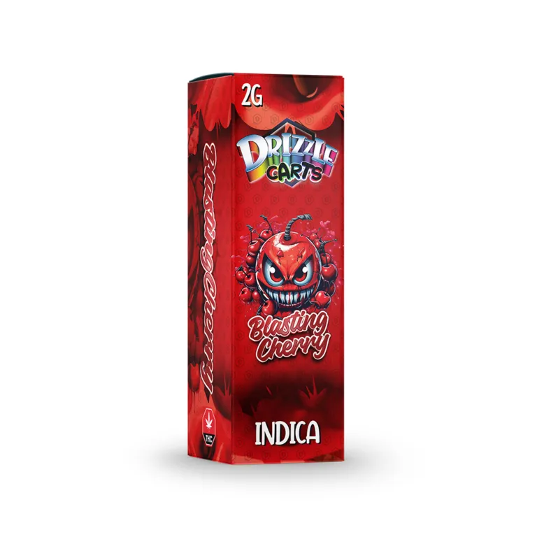 Drizzle 2g Vape Cartridges - Blasting Cherry