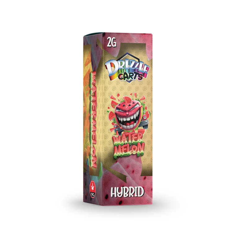 Drizzle 2g Vape Cartridges - Watermelon