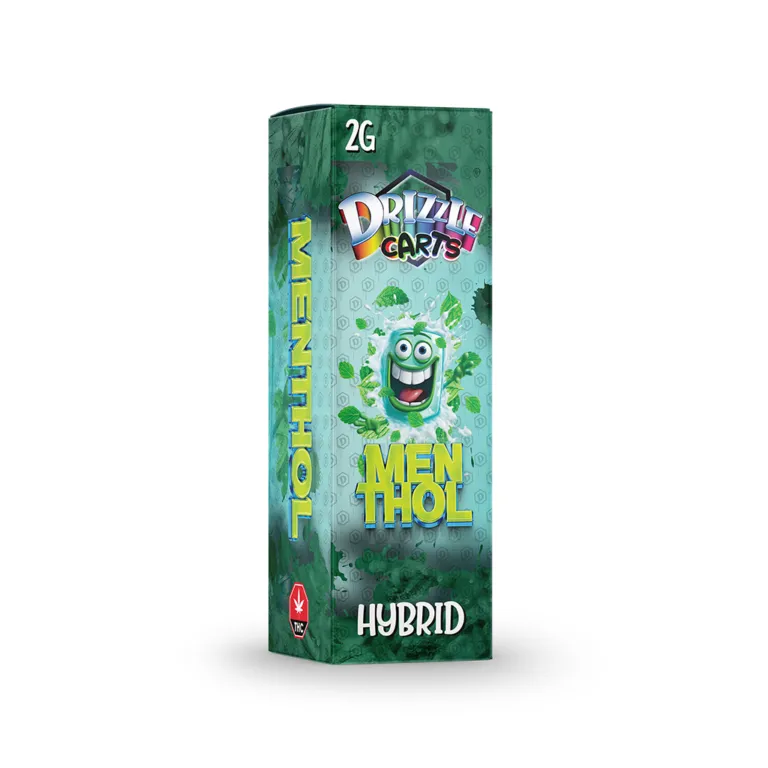 Drizzle 2g Vape Cartridges - Menthol