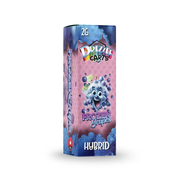 Drizzle 2g Vape Cartridges - Frozen Grapes