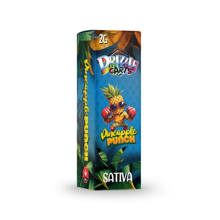 Drizzle 2g Vape Cartridges - Pineapple Punch