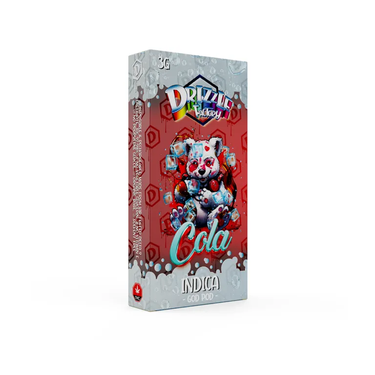 Cola - Drizzle Factory Vape 3g Premium Disposable Vape photo 2