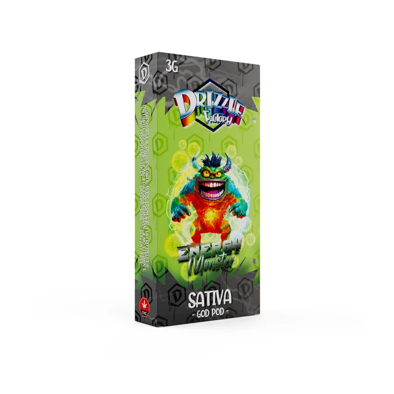 Energy Monster - Drizzle Factory Vape 3g Premium Disposable Vape photo 2