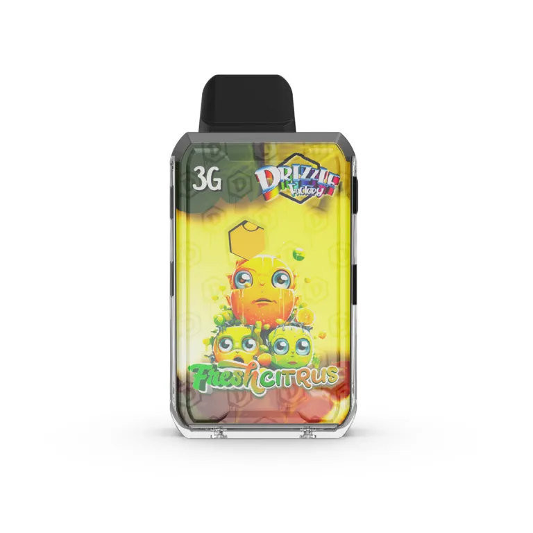 Fresh Citrus - Drizzle Factory Vape 3g Premium Disposable Vape