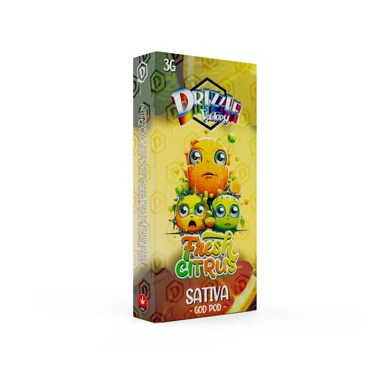 Fresh Citrus - Drizzle Factory Vape 3g Premium Disposable Vape photo 2