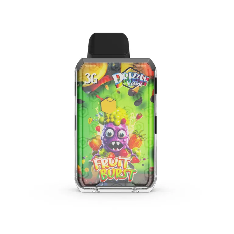 Fruit Burst - Drizzle Factory Vape 3g Premium Disposable Vape