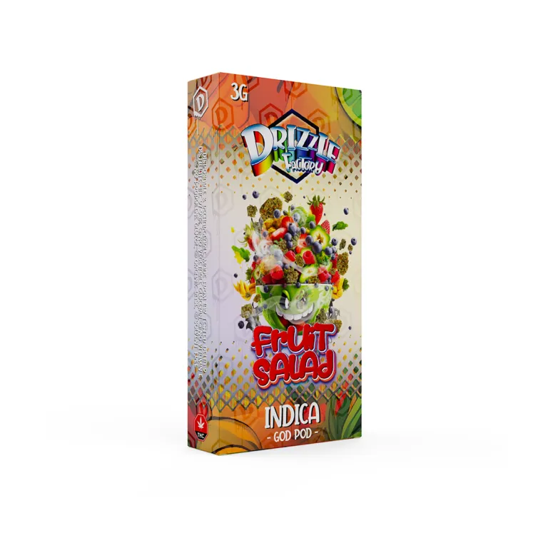 Fruit Salad - Drizzle Factory Vape 3g Premium Disposable Vape photo 2