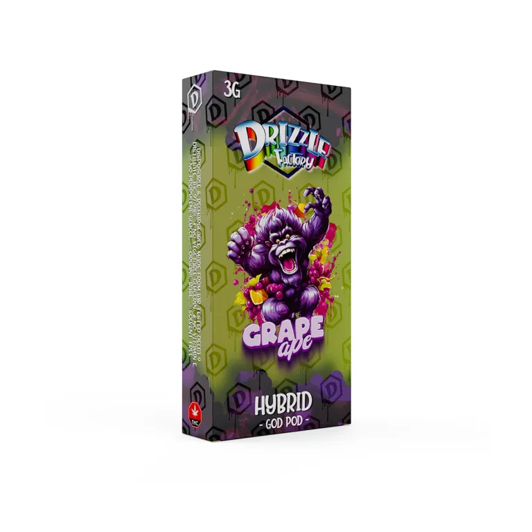 Grape Ape - Drizzle Factory Vape 3g Premium Disposable Vape photo 2