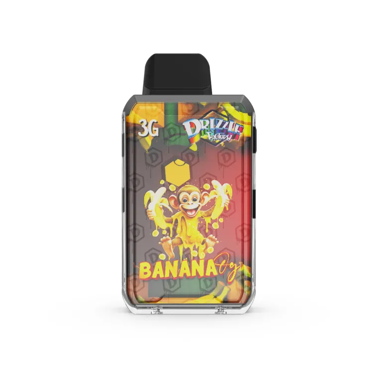 Banana Og - Drizzle Factory Vape 3g Premium Disposable Vape
