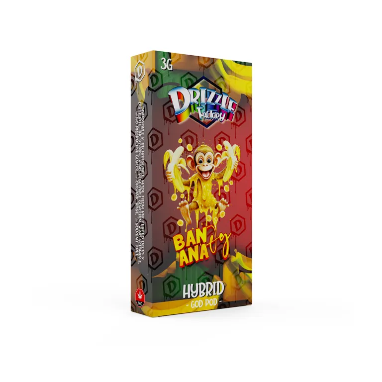 Banana Og - Drizzle Factory Vape 3g Premium Disposable Vape photo 2