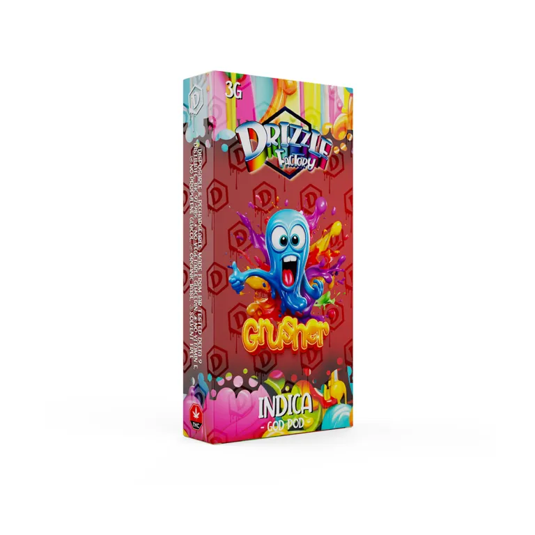 Grusher - Drizzle Factory Vape 3g Premium Disposable Vape photo 2