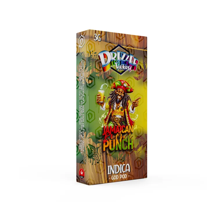 Jamaican Rum Punch - Drizzle Factory Vape 3g Premium Disposable Vape photo 2