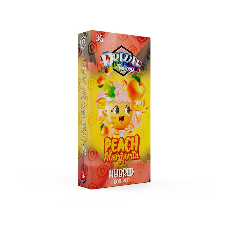 Peach Margarita - Drizzle Factory Vape 3g Premium Disposable Vape photo 2