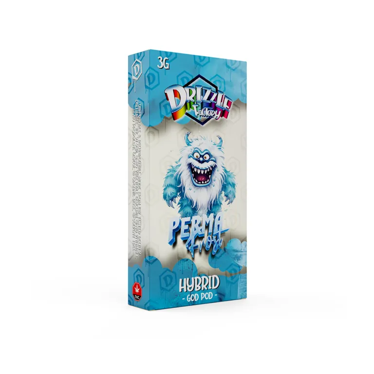Perma Frost - Drizzle Factory Vape 3g Premium Disposable Vape photo 2