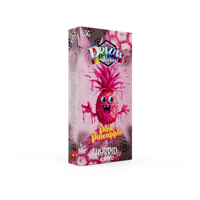 Pink Pineapple - Drizzle Factory Vape 3g Premium Disposable Vape photo 2