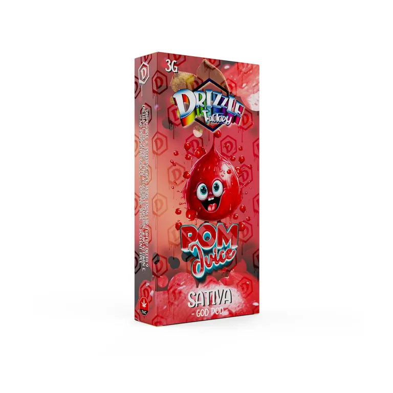 POM Juice - Drizzle Factory Vape 3g Premium Disposable Vape photo 2