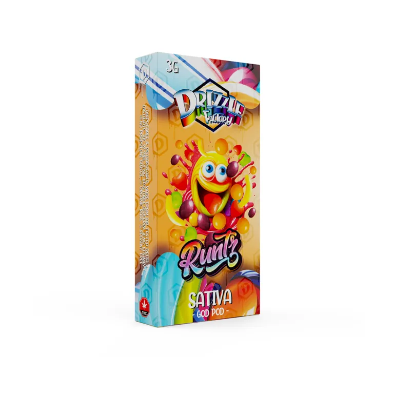 Runtz - Drizzle Factory Vape 3g Premium Disposable Vape photo 2