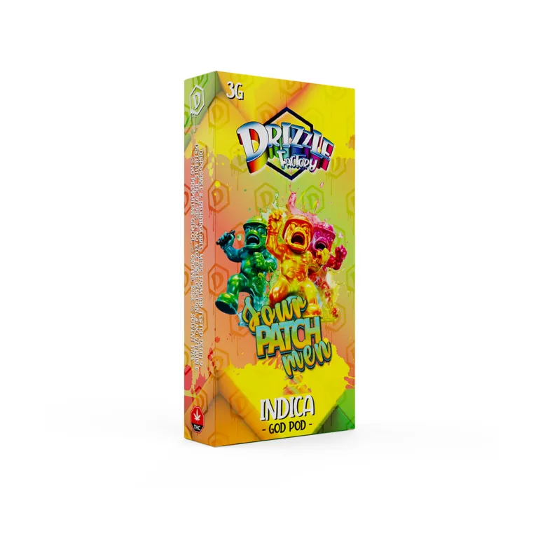 Sour Patch Men - Drizzle Factory Vape 3g Premium Disposable Vape photo 2