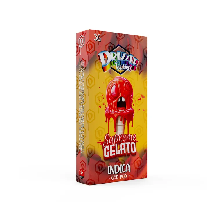 Supreme Gelato - Drizzle Factory Vape 3g Premium Disposable Vape photo 2