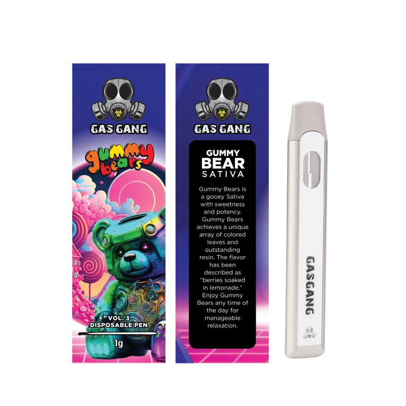 Blue Dream Gas Gang 1g THC Vape photo 11