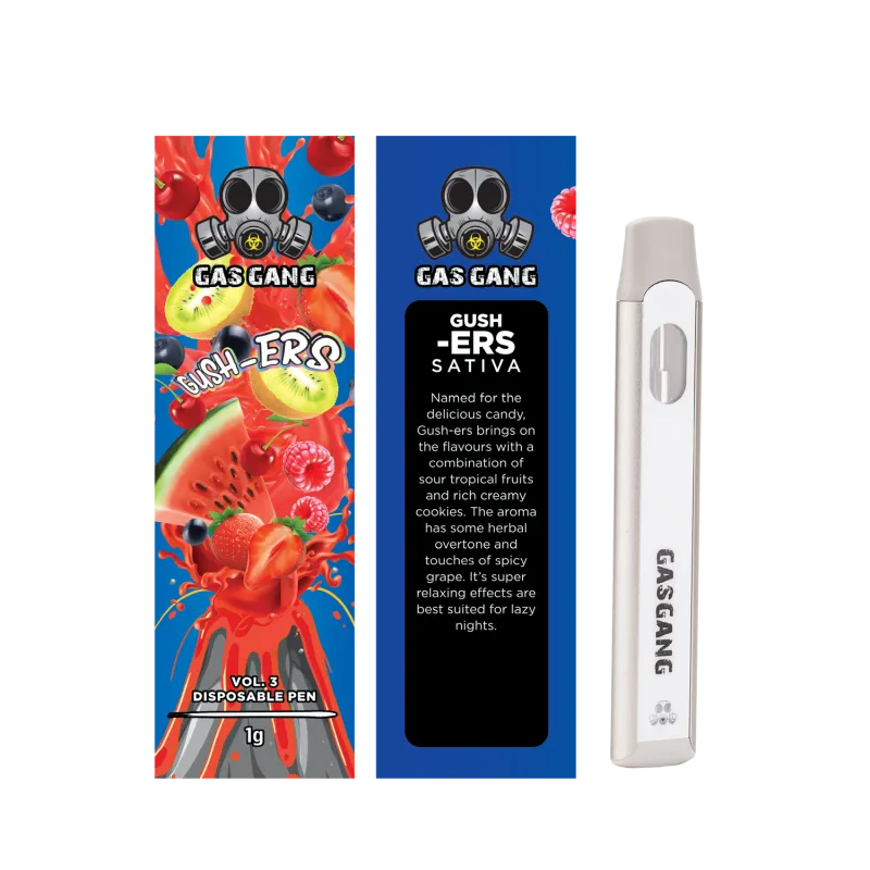 Blueberry Pie Gas Gang 1g THC Vape Pen photo 13