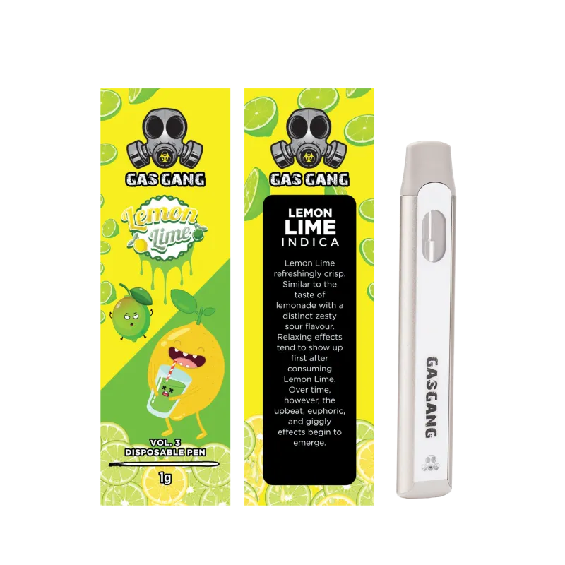 Blueberry Pie Gas Gang 1g THC Vape Pen photo 15