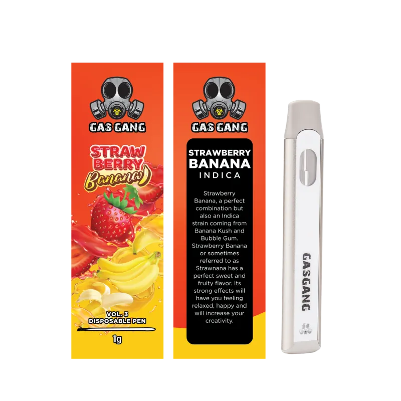 Blueberry Pie Gas Gang 1g THC Vape Pen photo 25