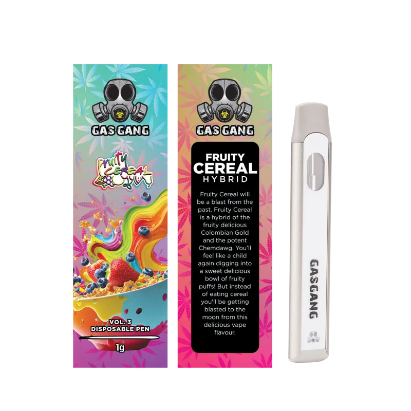 Blueberry Pie Gas Gang 1g THC Vape Pen photo 9