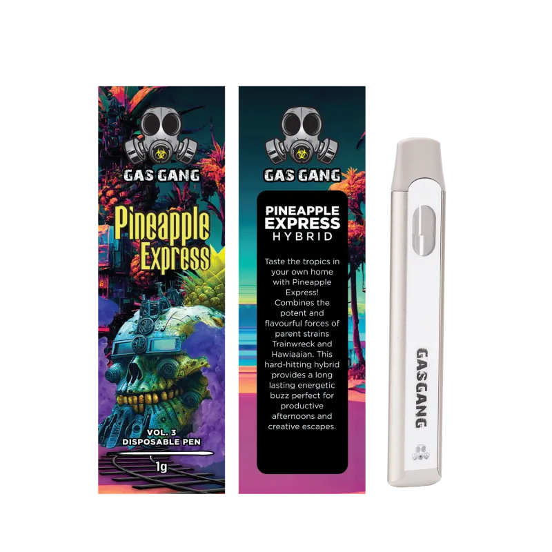 Fruity Cereal Gas Gang 1g THC Vape Pen photo 13