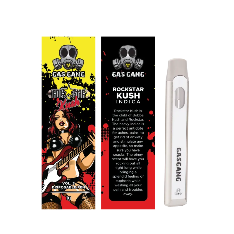 Fruity Cereal Gas Gang 1g THC Vape Pen photo 14