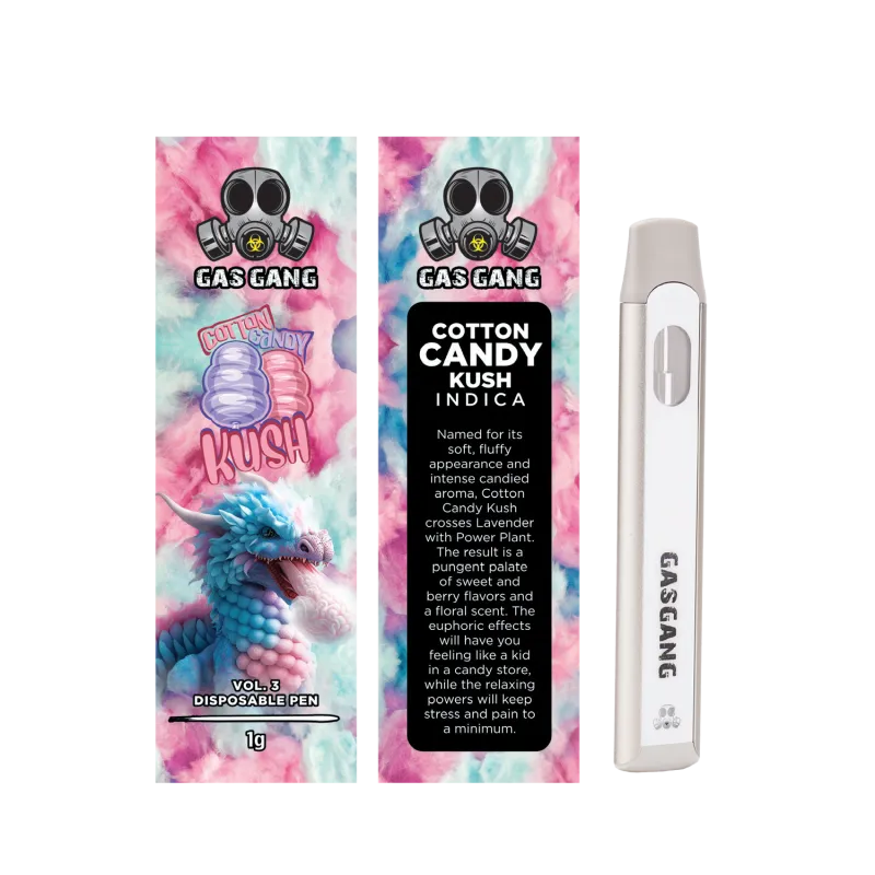 Jolly Rancher Gas Gang 1g THC Vape photo 24