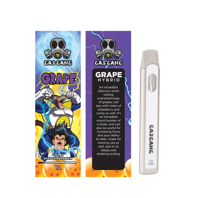 Jolly Rancher Gas Gang 1g THC Vape photo 27