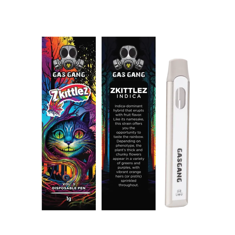 Runtz Gas Gang 1g THC Vape photo 8
