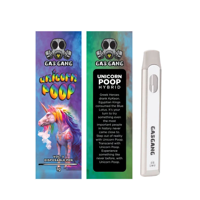 Pineapple Express Gas Gang 1g THC Vape photo 6