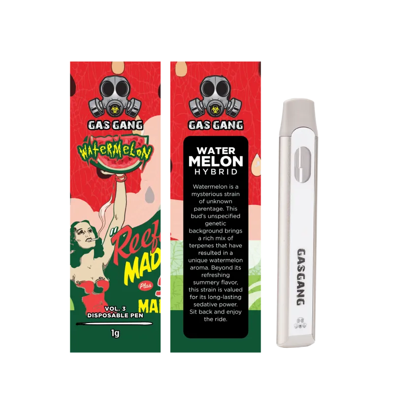 Pineapple Express Gas Gang 1g THC Vape photo 8