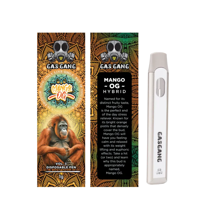 White Rhino Gas Gang 1g Flavour THC Vape photo 20