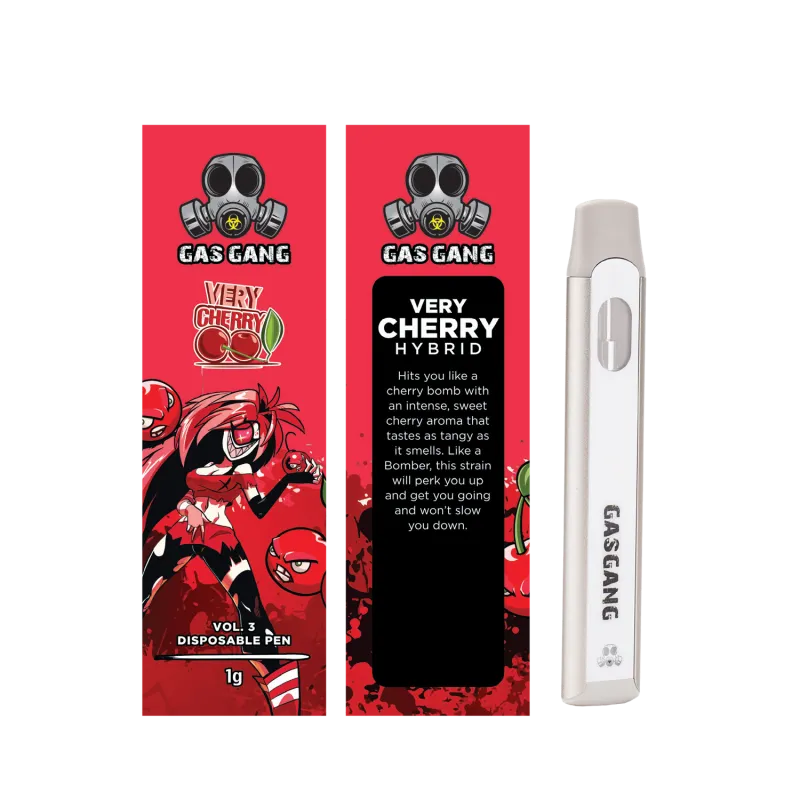 White Rhino Gas Gang 1g Flavour THC Vape photo 30