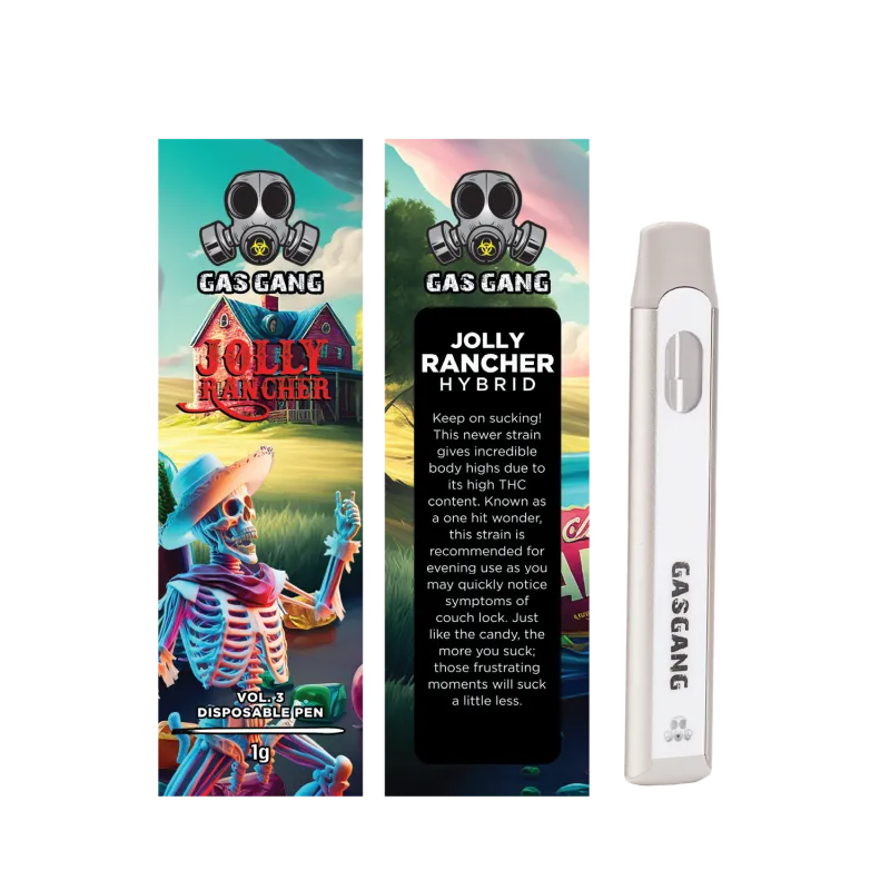 Zkittlez Gas Gang 1g Flavour THC Vape photo 16