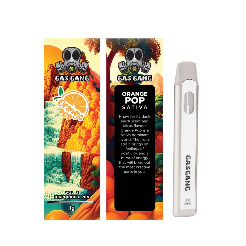 Zkittlez Gas Gang 1g Flavour THC Vape photo 20