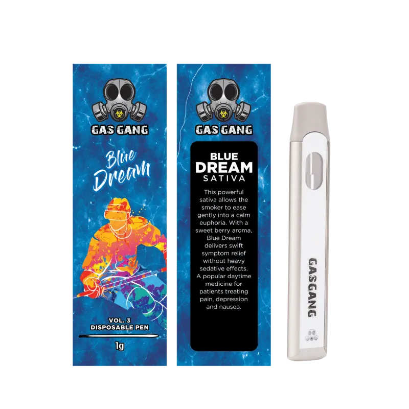 Zkittlez Gas Gang 1g Flavour THC Vape photo 4