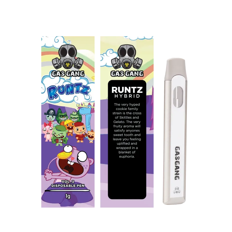 Blue Slushie Gas Gang 1g THC Vape photo 21