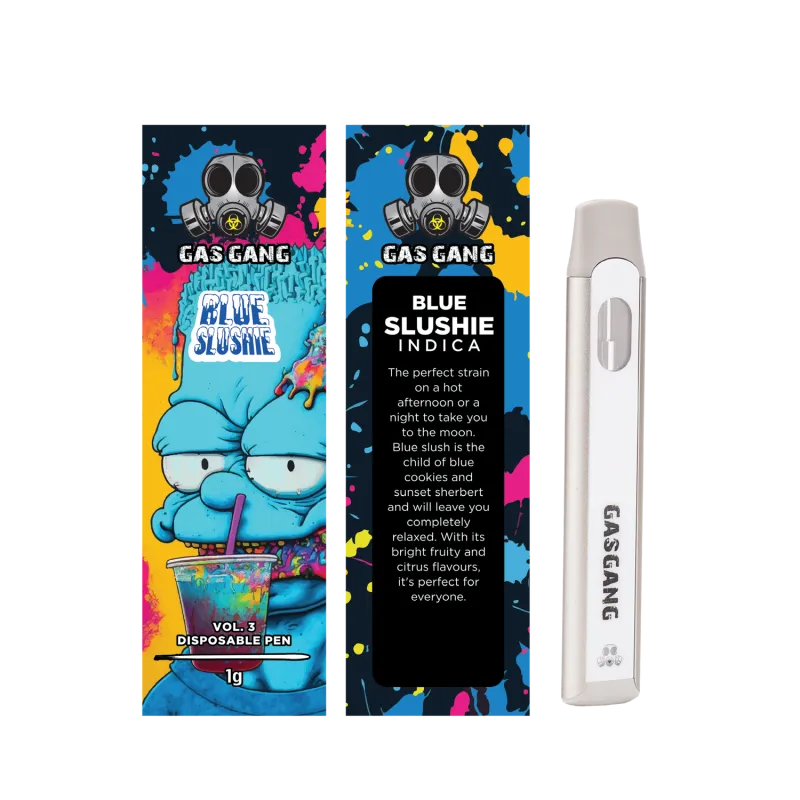 Bubble Gum Gas Gang 1g THC Vape Pen photo 31